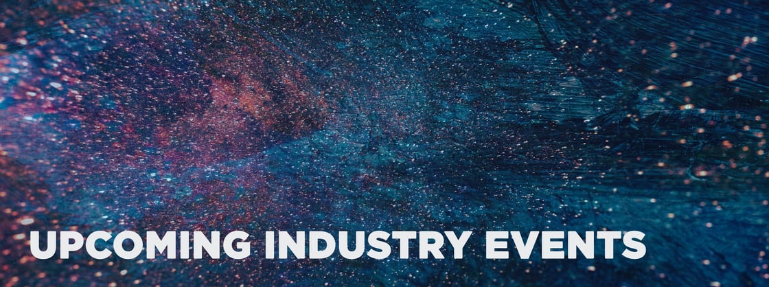 upcoming industry events